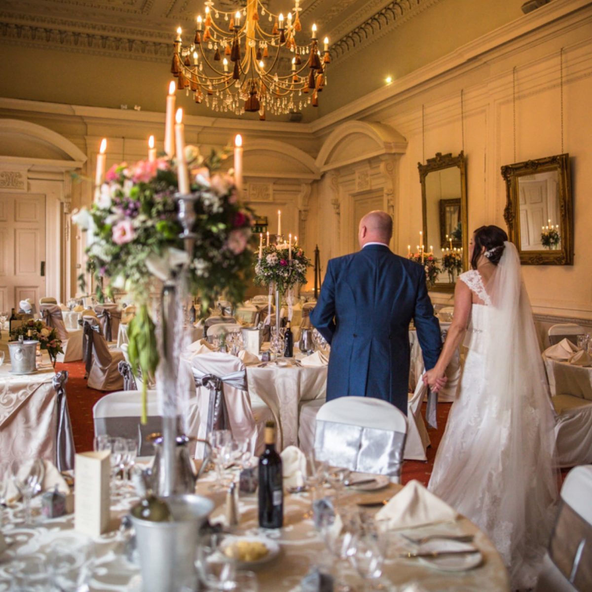 Coombe Abbey Cloisters room weddings