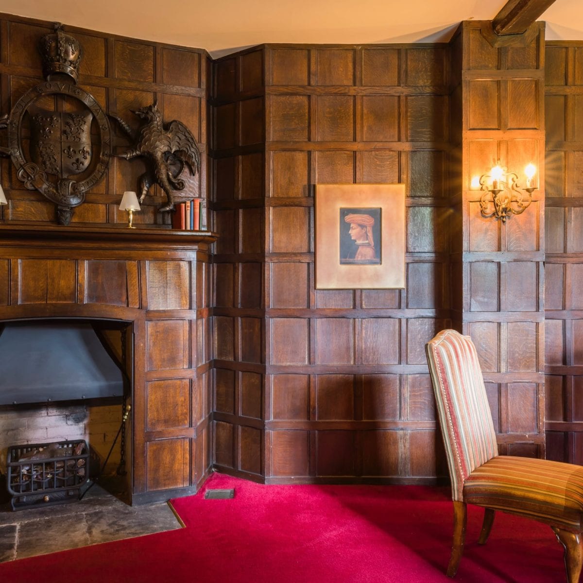 Coombe Abbey Griffin room
