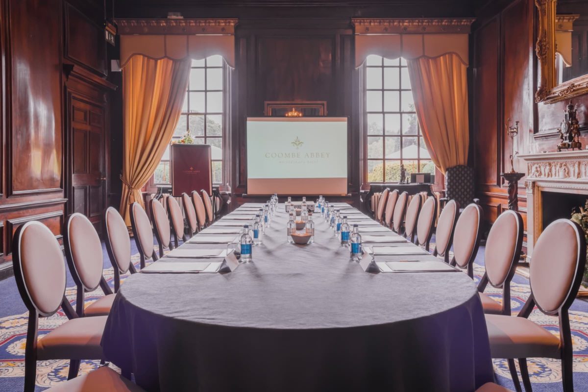 Corporate meeting packages at coombe abbey
