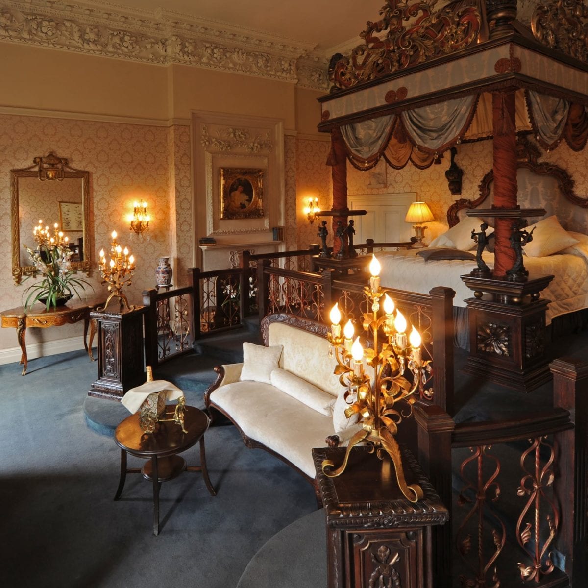 Lady Craven room Coombe Abbey