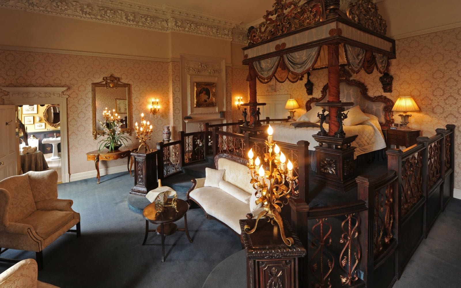 Lady Craven room Coombe Abbey