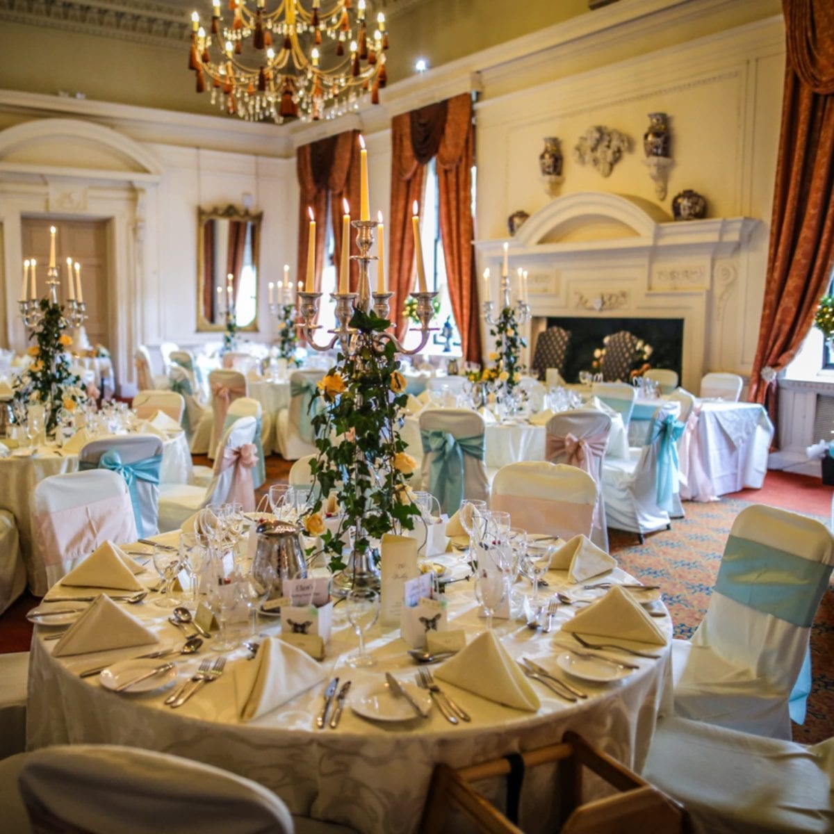 civil ceremony venues at Coombe Abbey