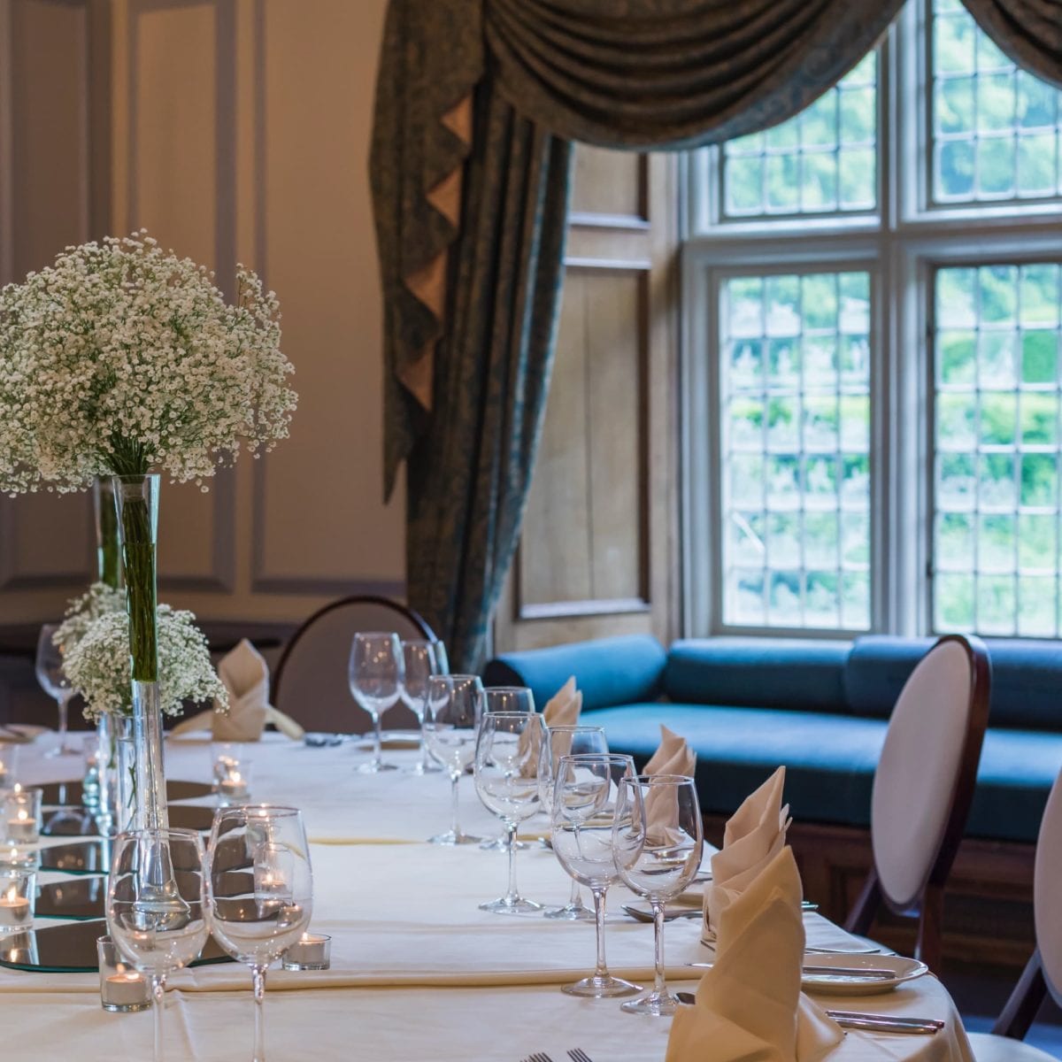 private dining room Harrington at coombe abbey