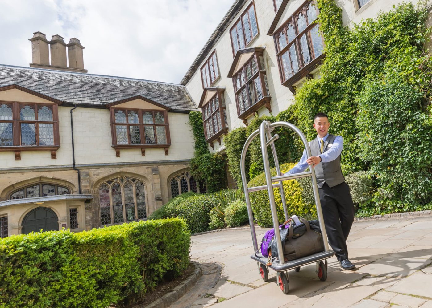 Corporate partnerships at coombe abbey