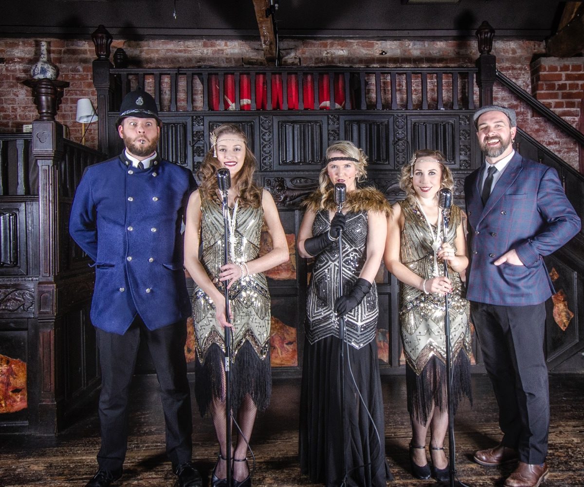 Speakeasy Blinders at Coombe Abbey Hotel