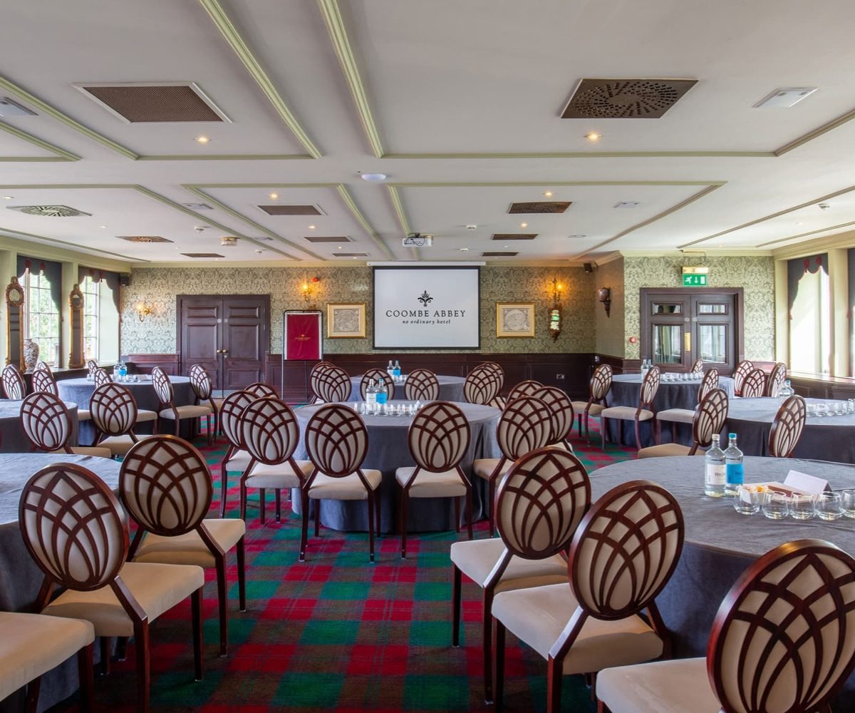 Conferences at Coombe Abbey Hotel