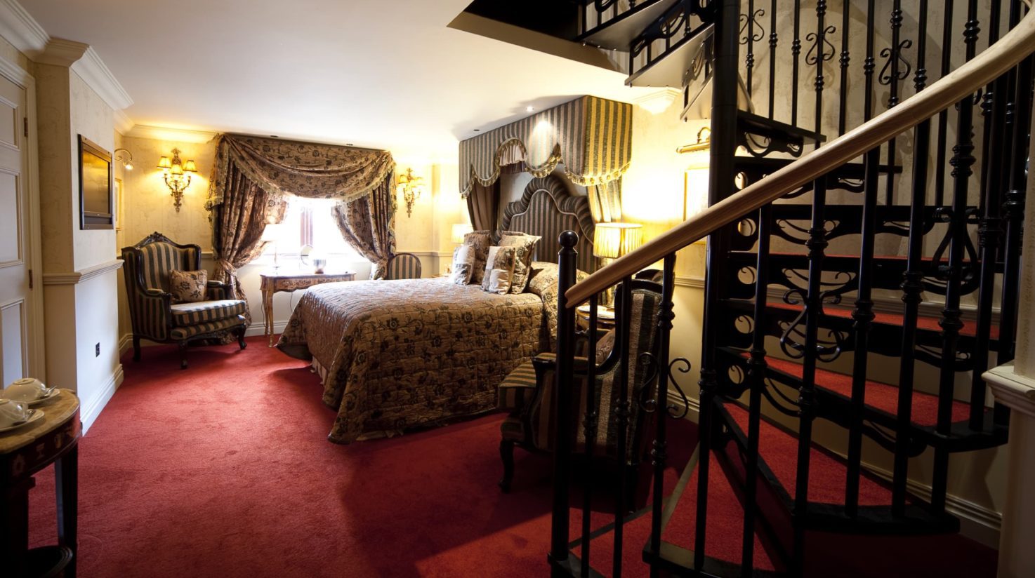 Dudley Room at Coombe Abbey Hotel