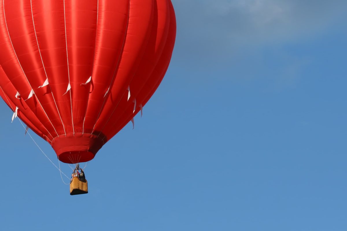 Balloon Flights at Coombe Abbey Park