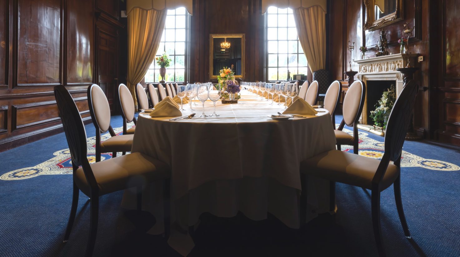 Walnut Room at Coombe Abbey