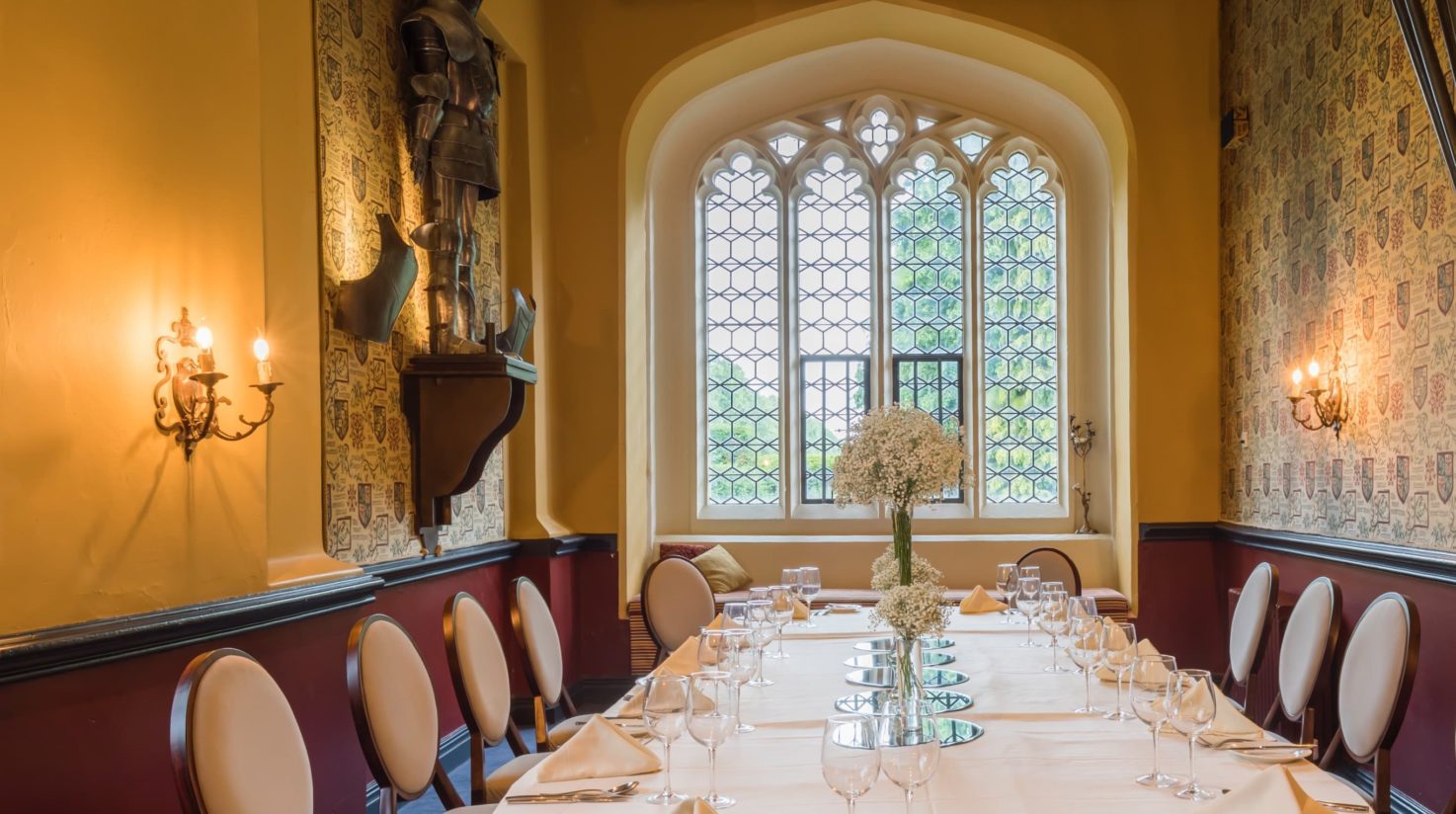 Private Dining at Coombe Abbey