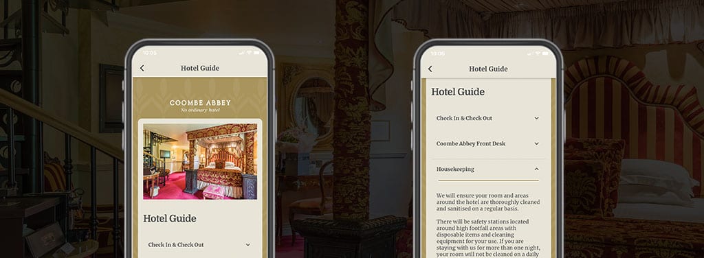 Download Coombe Abbey’s App