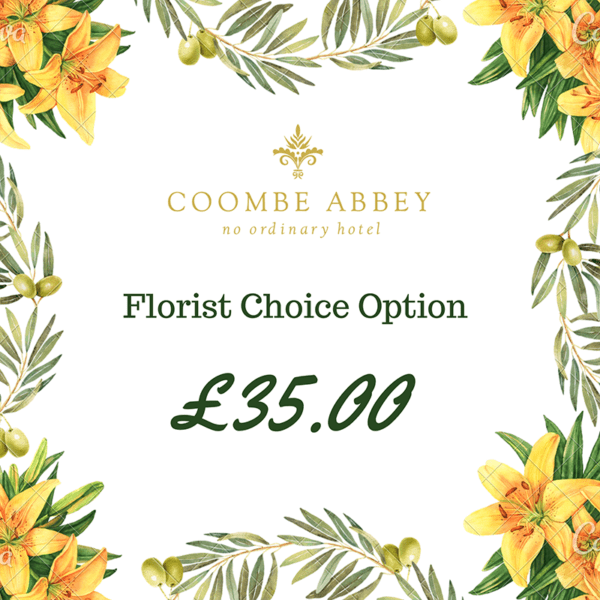 florist choice option £35