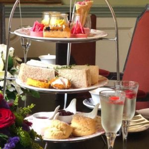 Afternoon tea at Coombe Abbey