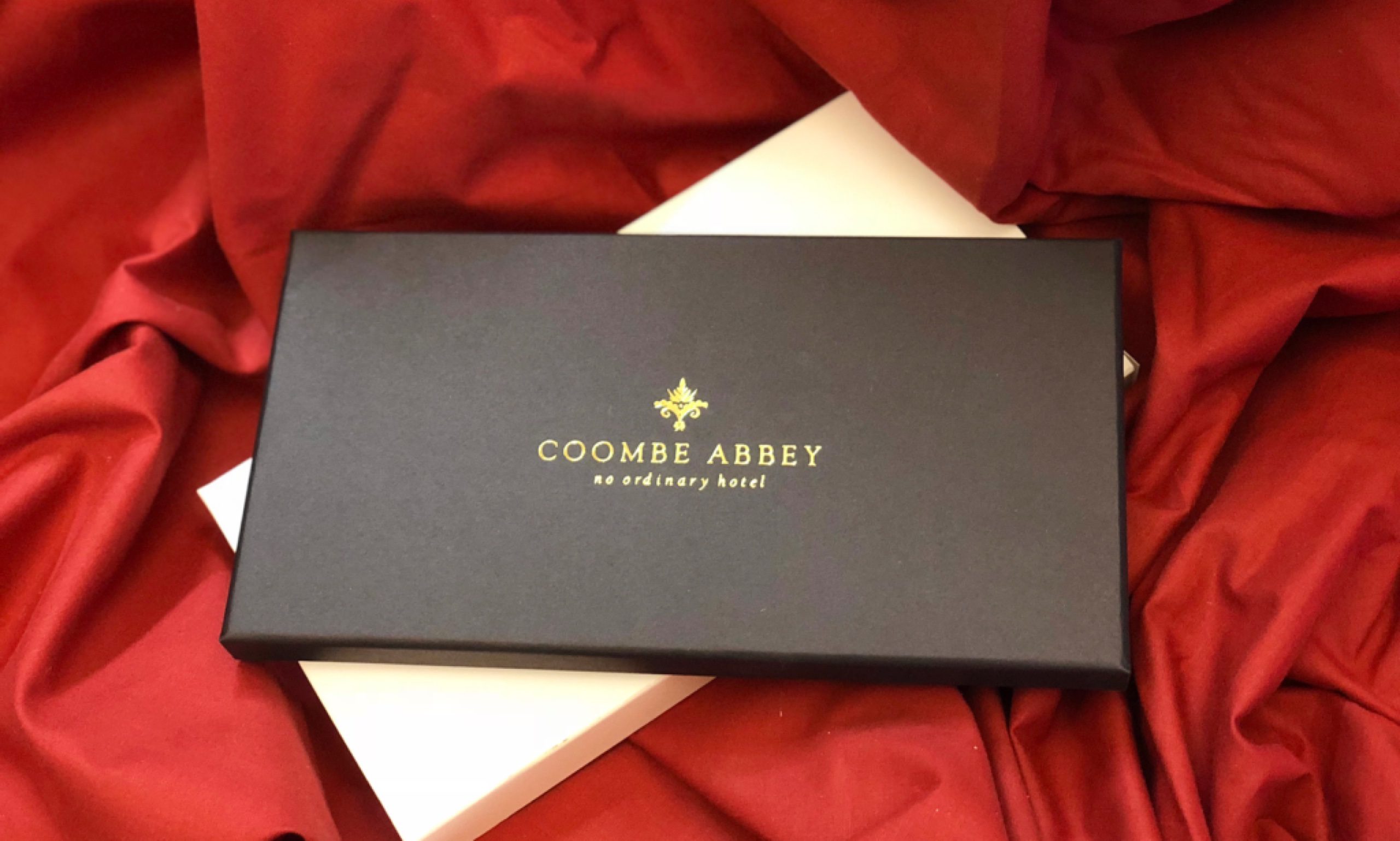Coombe Abbey gift voucher header