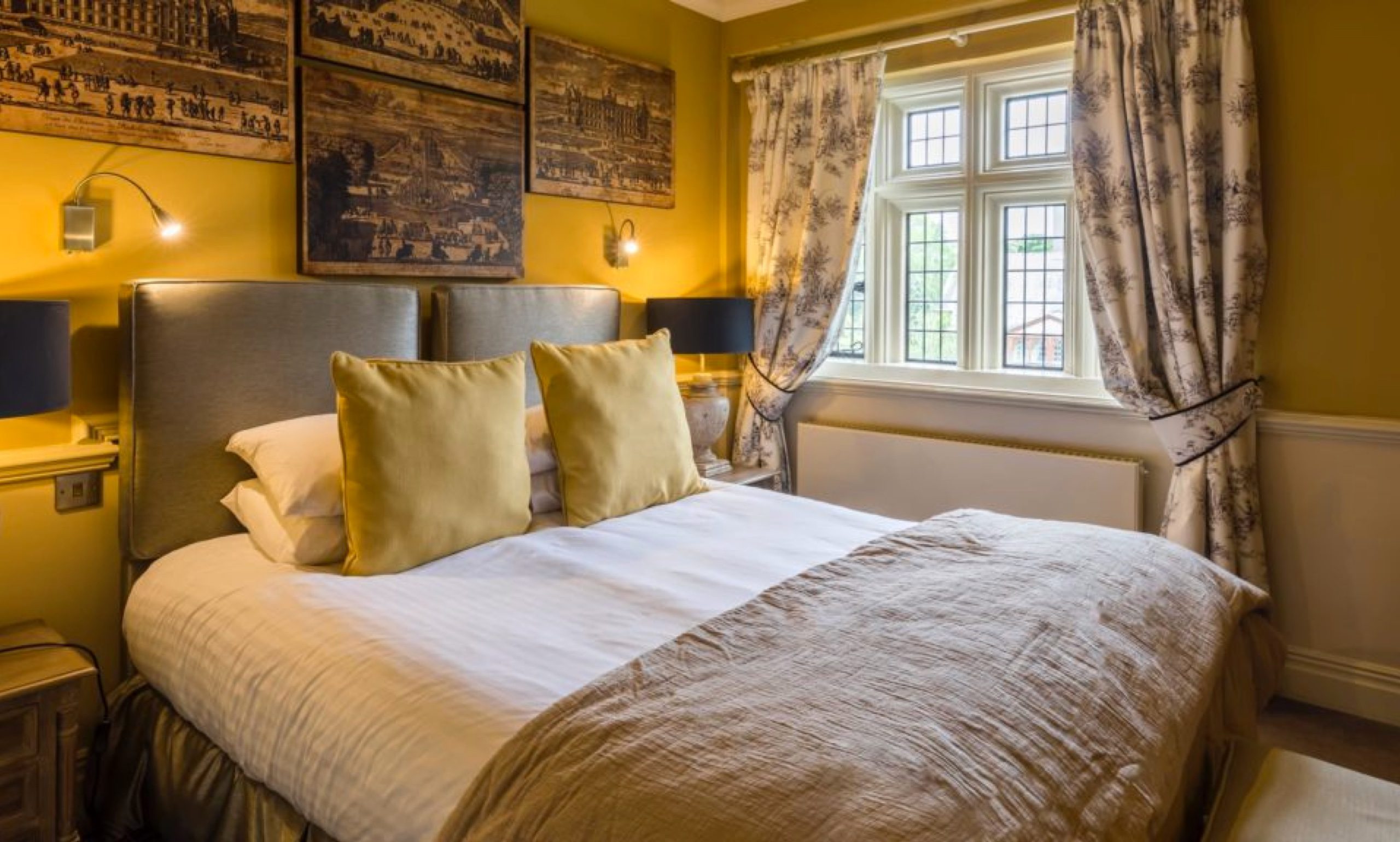 stay at Coombe Abbey