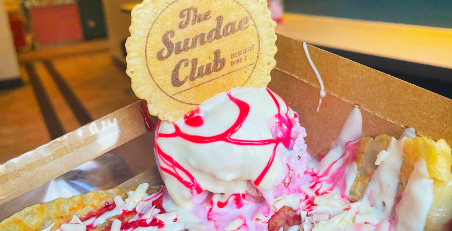 Sundae Club ice cream party