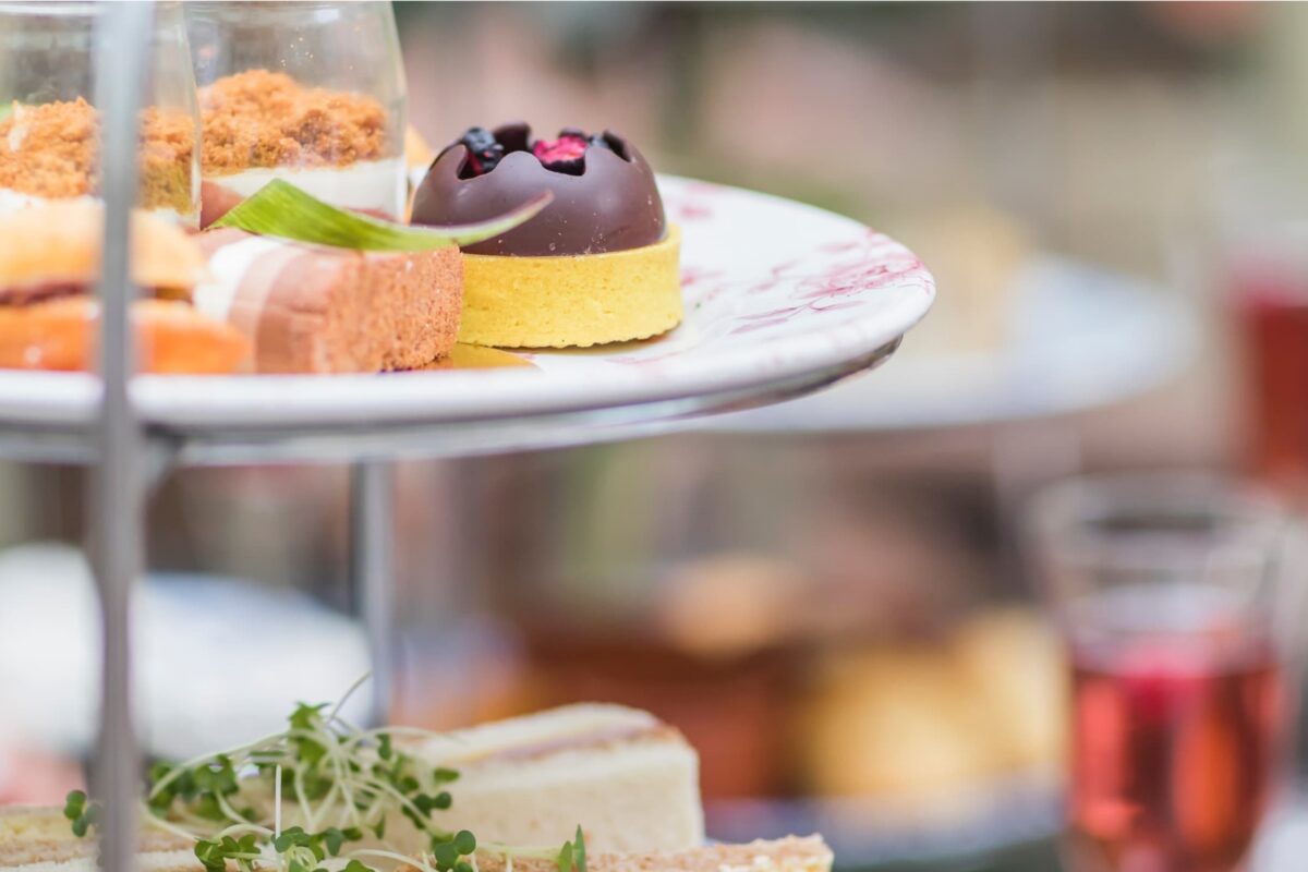 Coombe Abbey afternoon tea food experiences