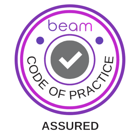 Beam code of practice assured