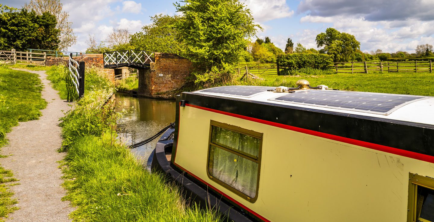 Stratford canal budget holiday staycations