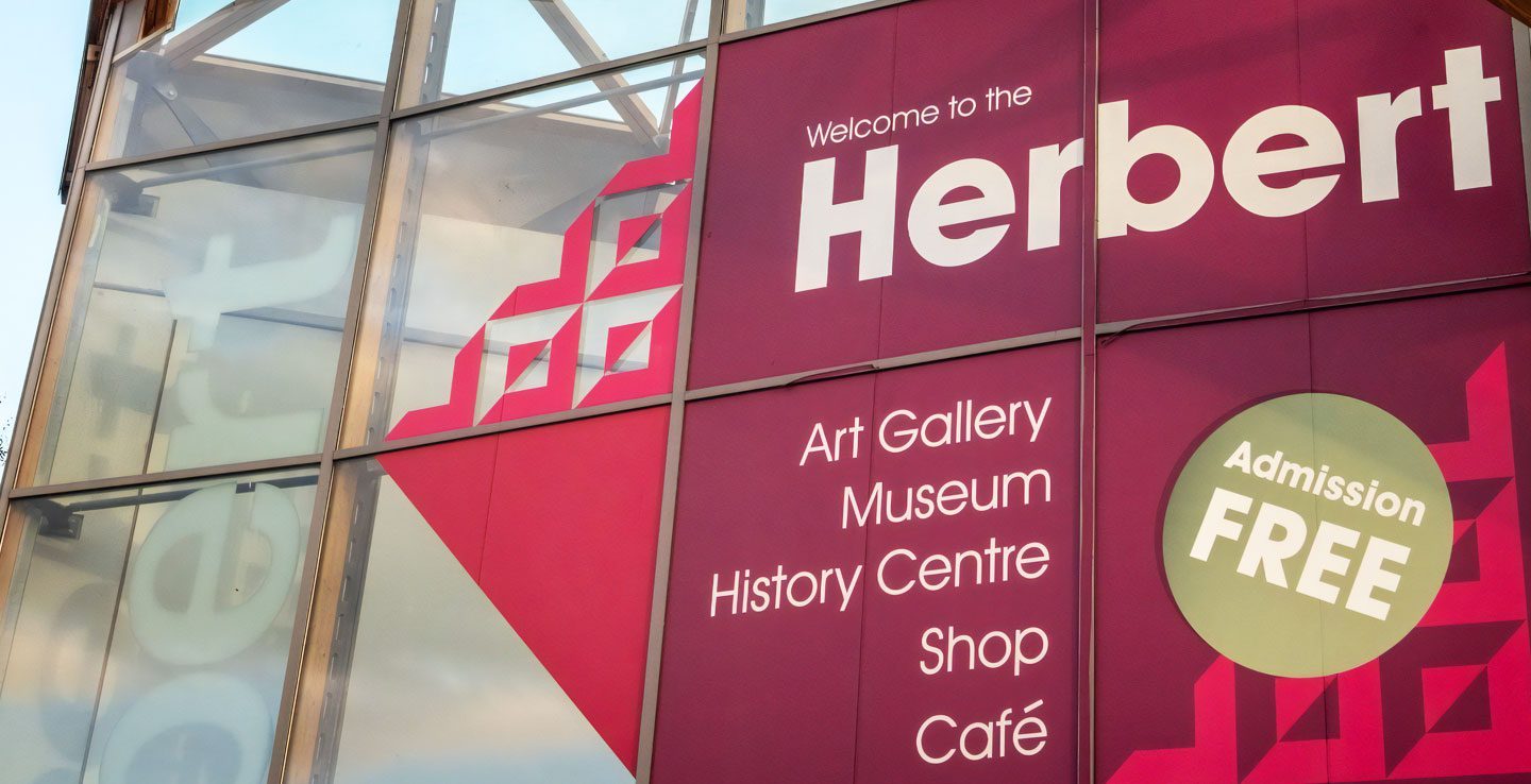 Herbert art gallery budget holiday staycations
