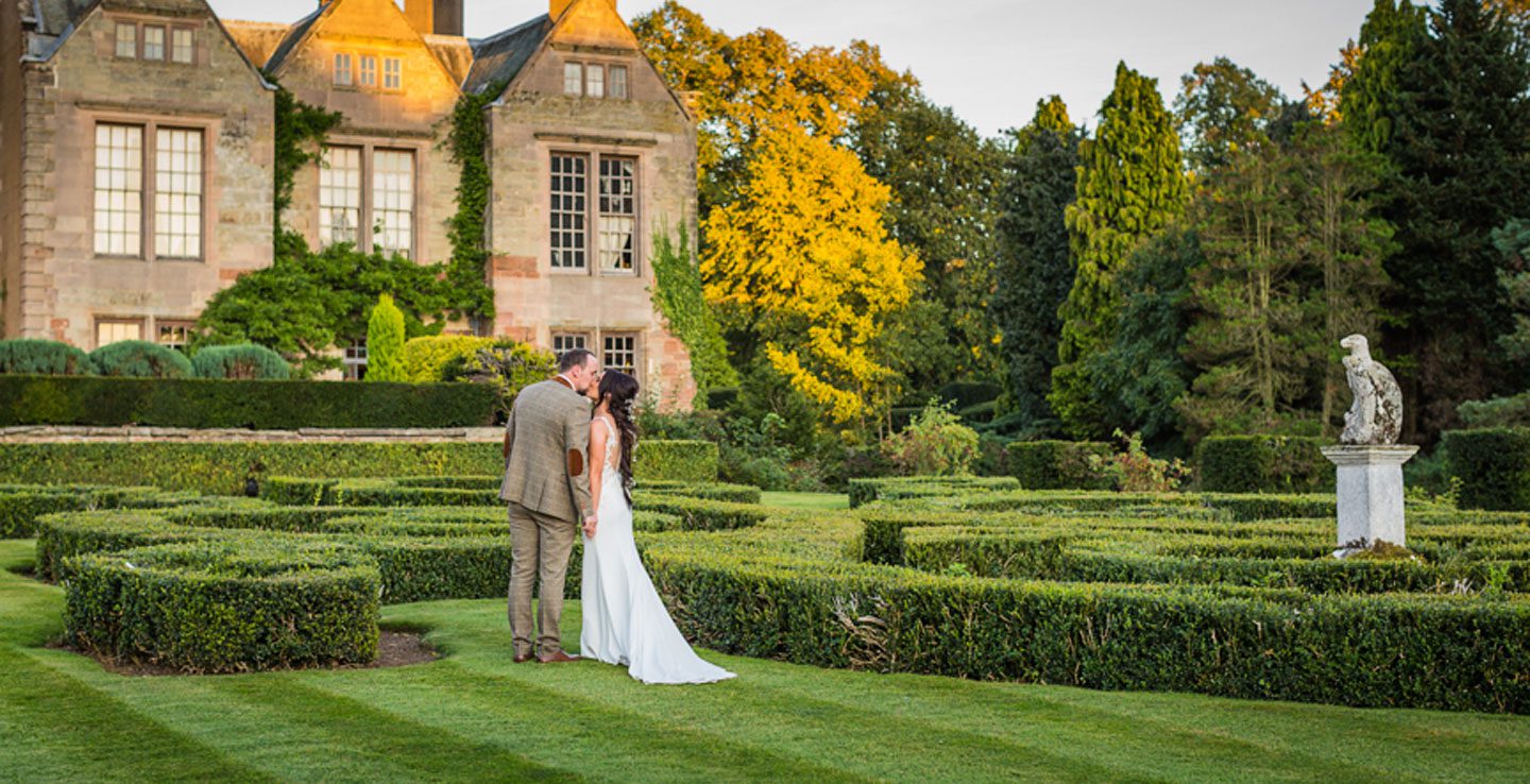 Wedding planning at Coombe