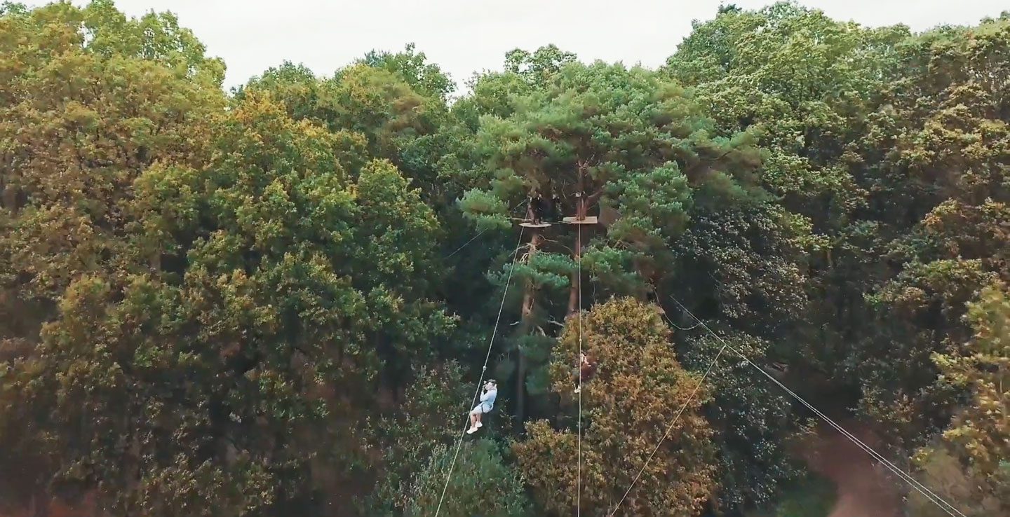 Unique meeting spaces - treetops and outdoor fun with Go Ape