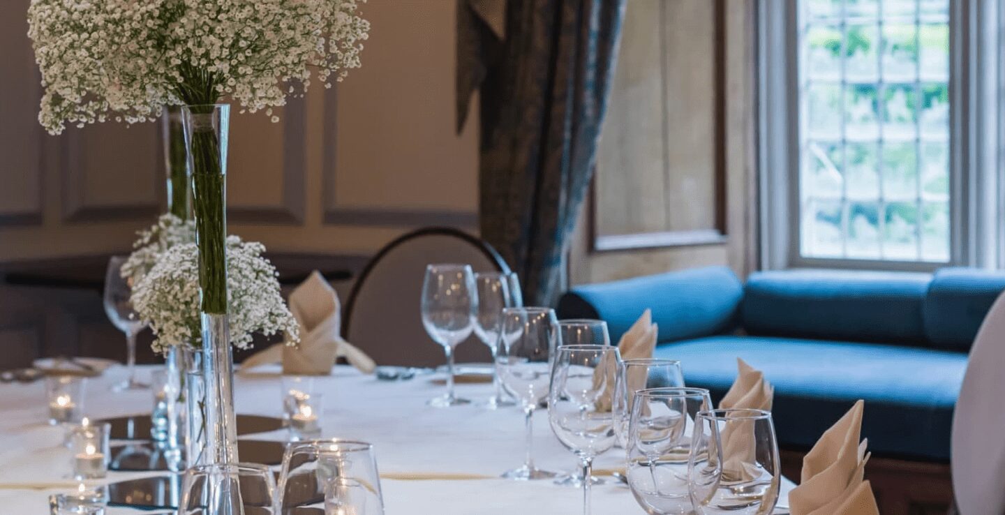 Dining experience at Coombe - Christmas in Coventry