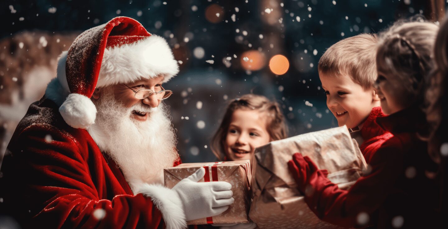 Stories from Santa at St Mary's Guildhall - Christmas in Coventry